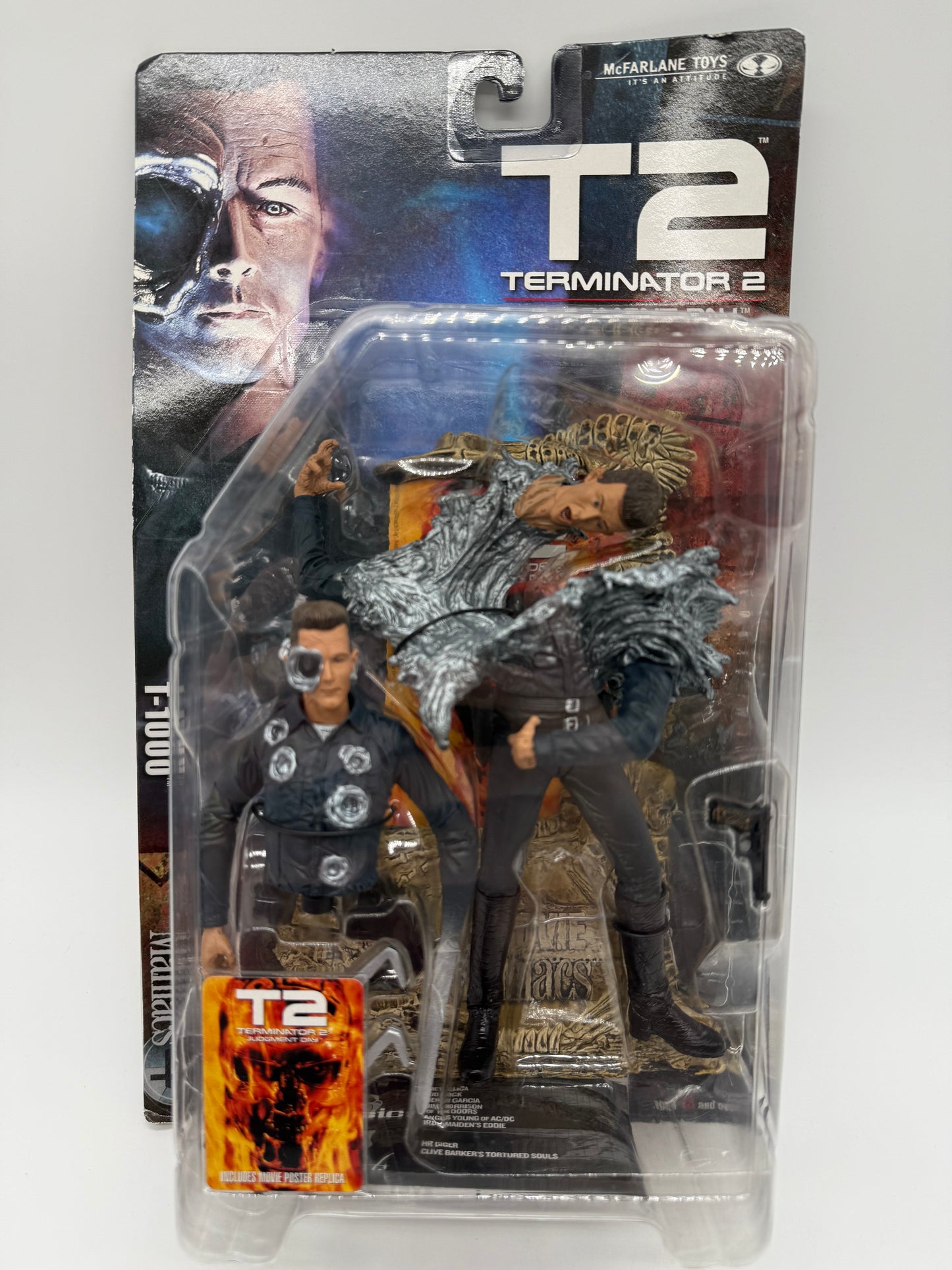 McFarlane Toys 2001 T2 Terminator 2 Judgement Day T-1000