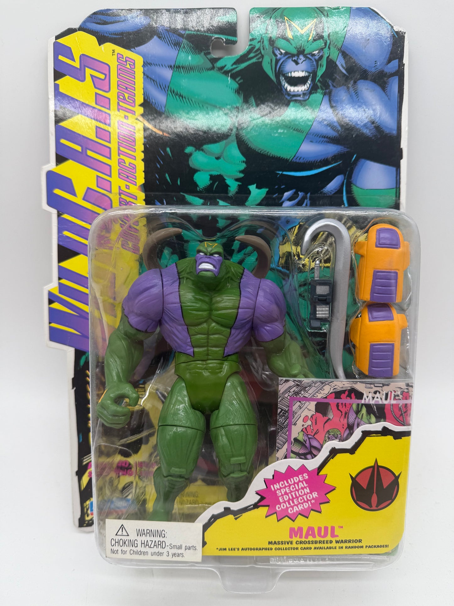 Wild C.A.T.S Covert-Action-Teams Maul 1994 Playmates