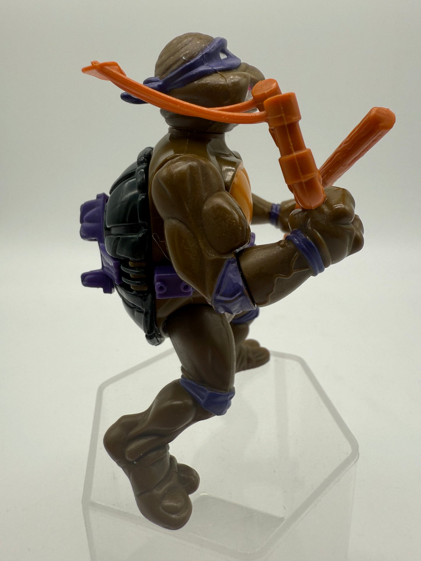 TMNT Vintage Donatello Storage Shell 1990 Playmates