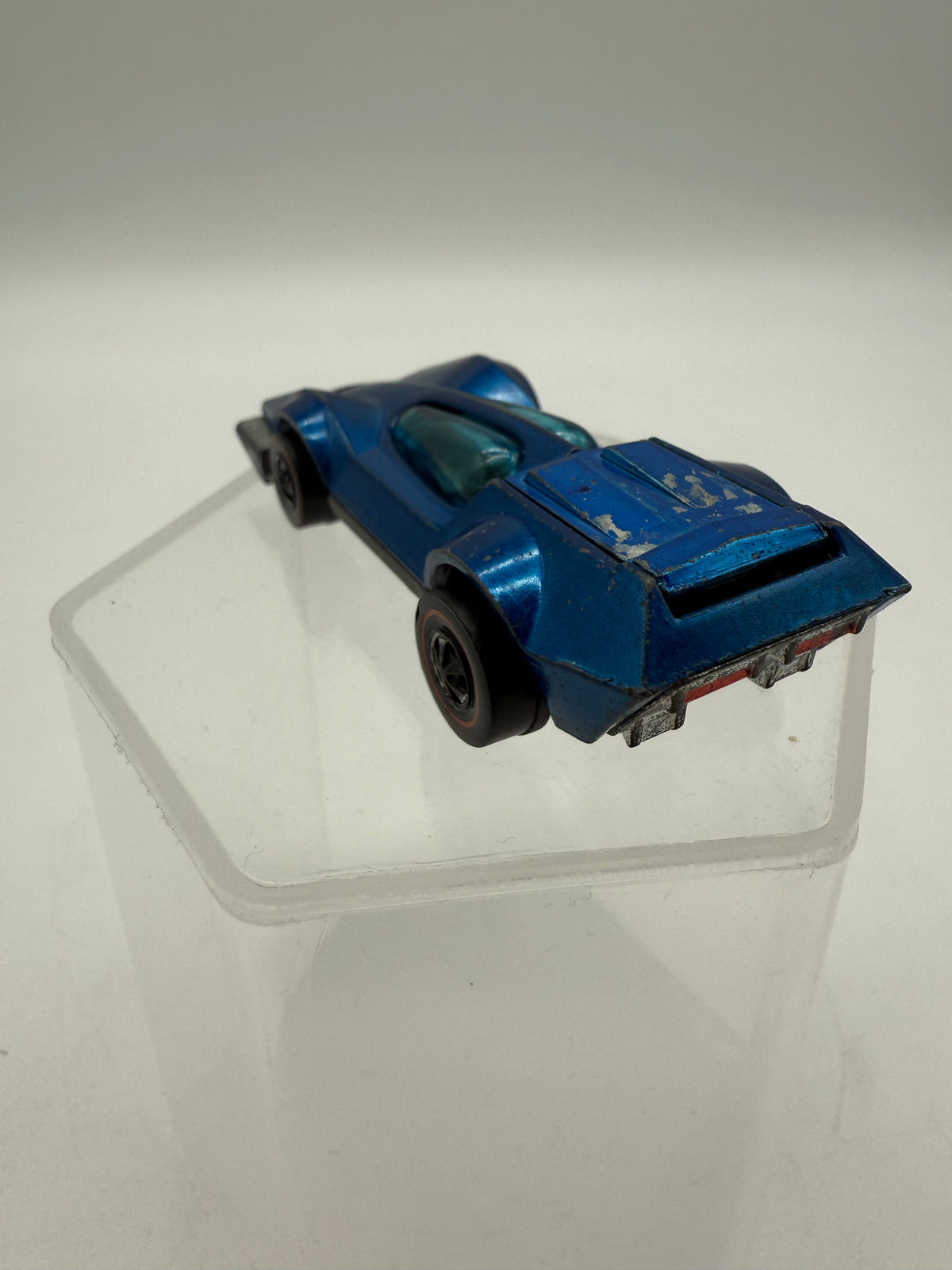 Hot Wheels Vintage 1970 Redline Bugeye Blue Mattel, photo 12 of 21