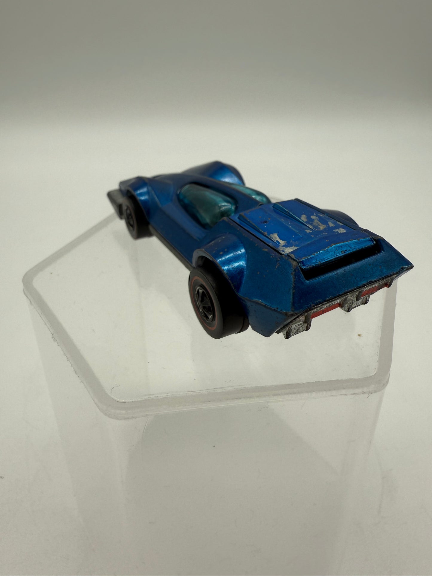 Hot Wheels Vintage 1970 Redline Bugeye Blue Mattel