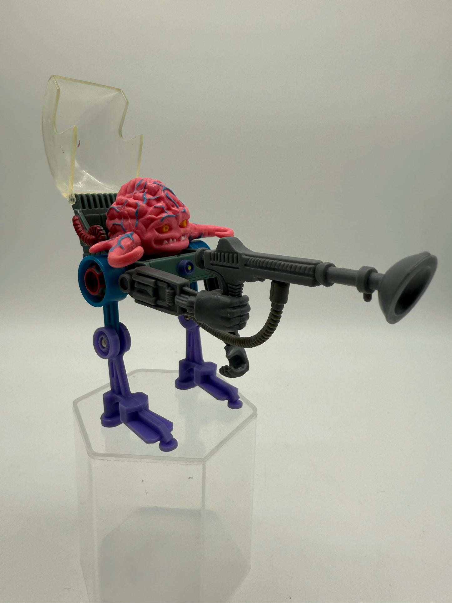 TMNT Vintage Krang 1989 Playmates