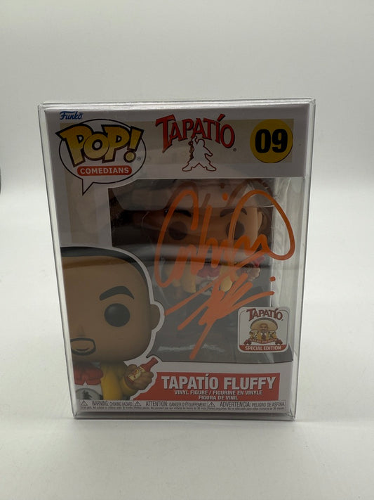Funko Pop Tapatio Fluffy (Signed By Gabriel Iglesias)