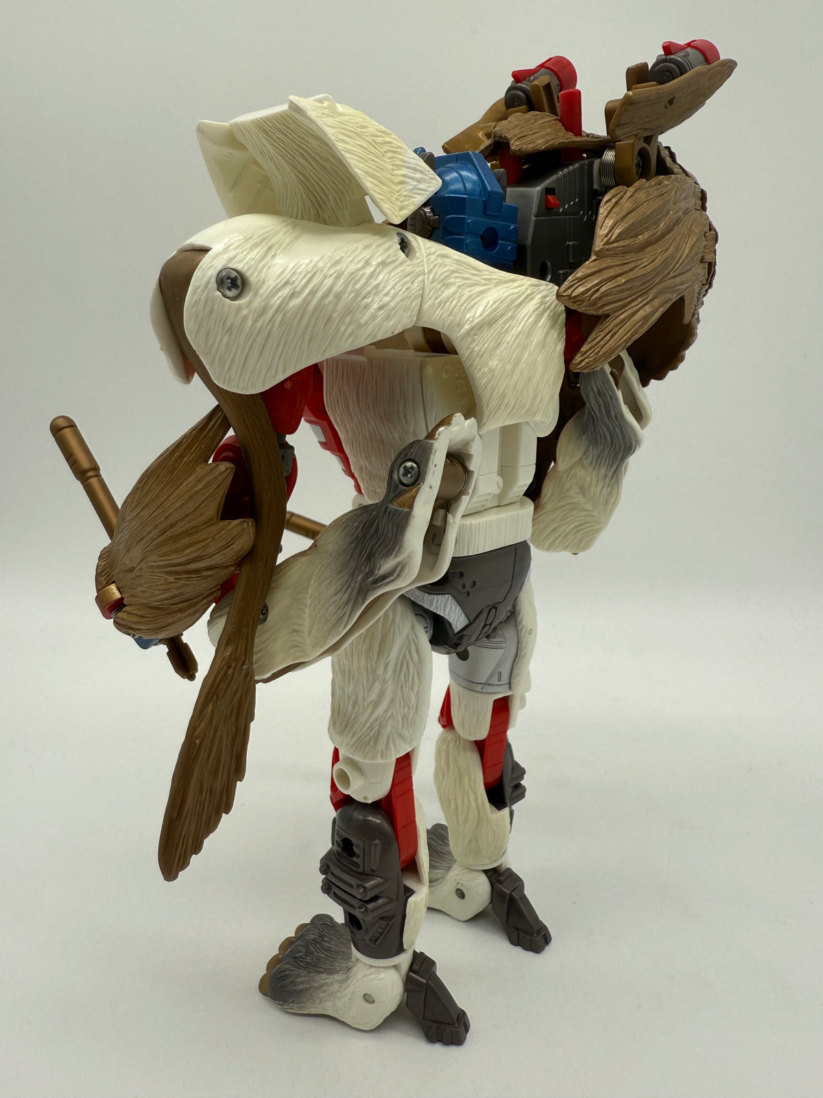 Takara Japan 1998 Transformers Beast Wars II Ultra Class Lio Convoy, photo 6 of 7