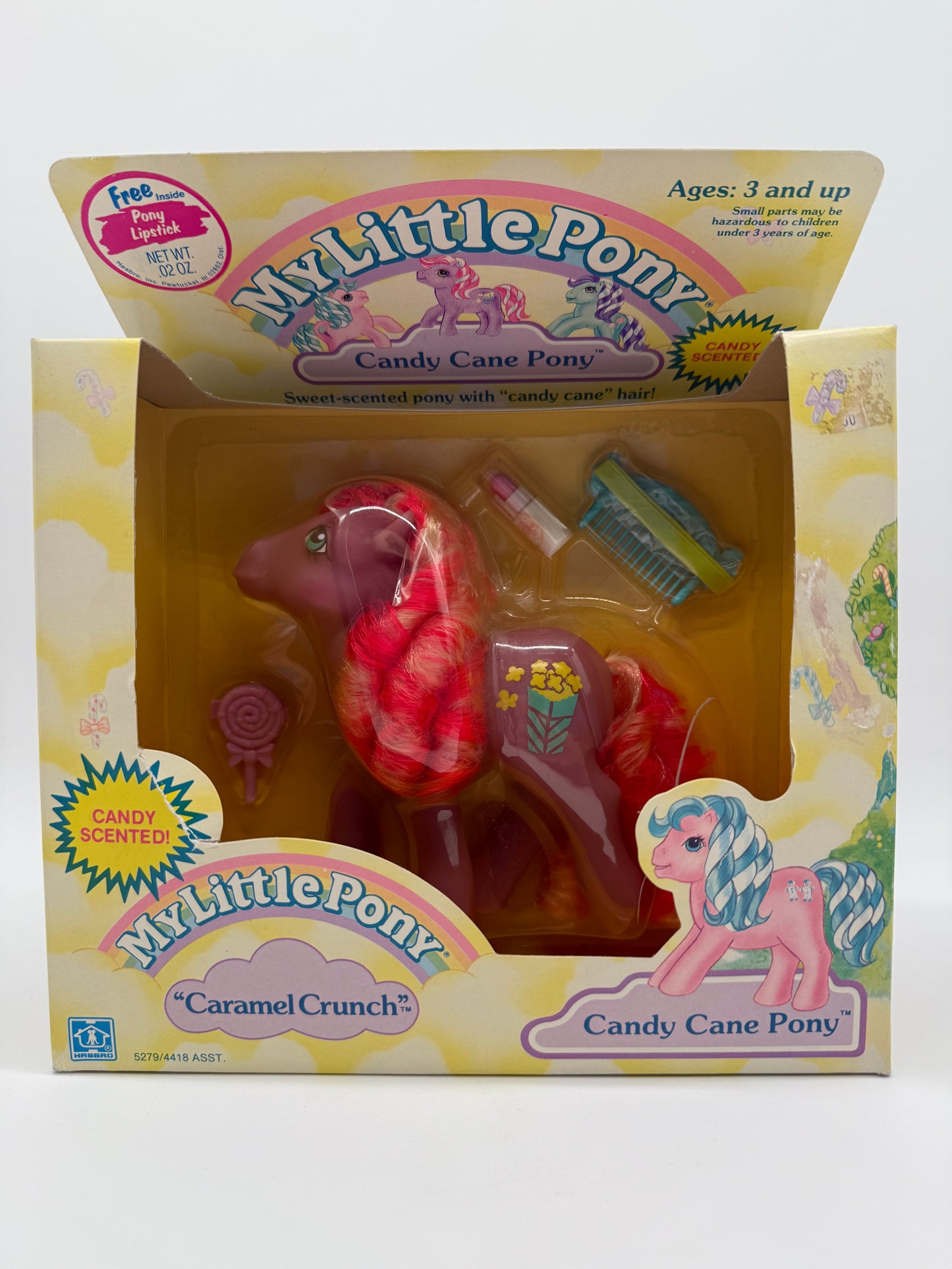 Hasbro 1988 My Little Pony Candy Cane Pony