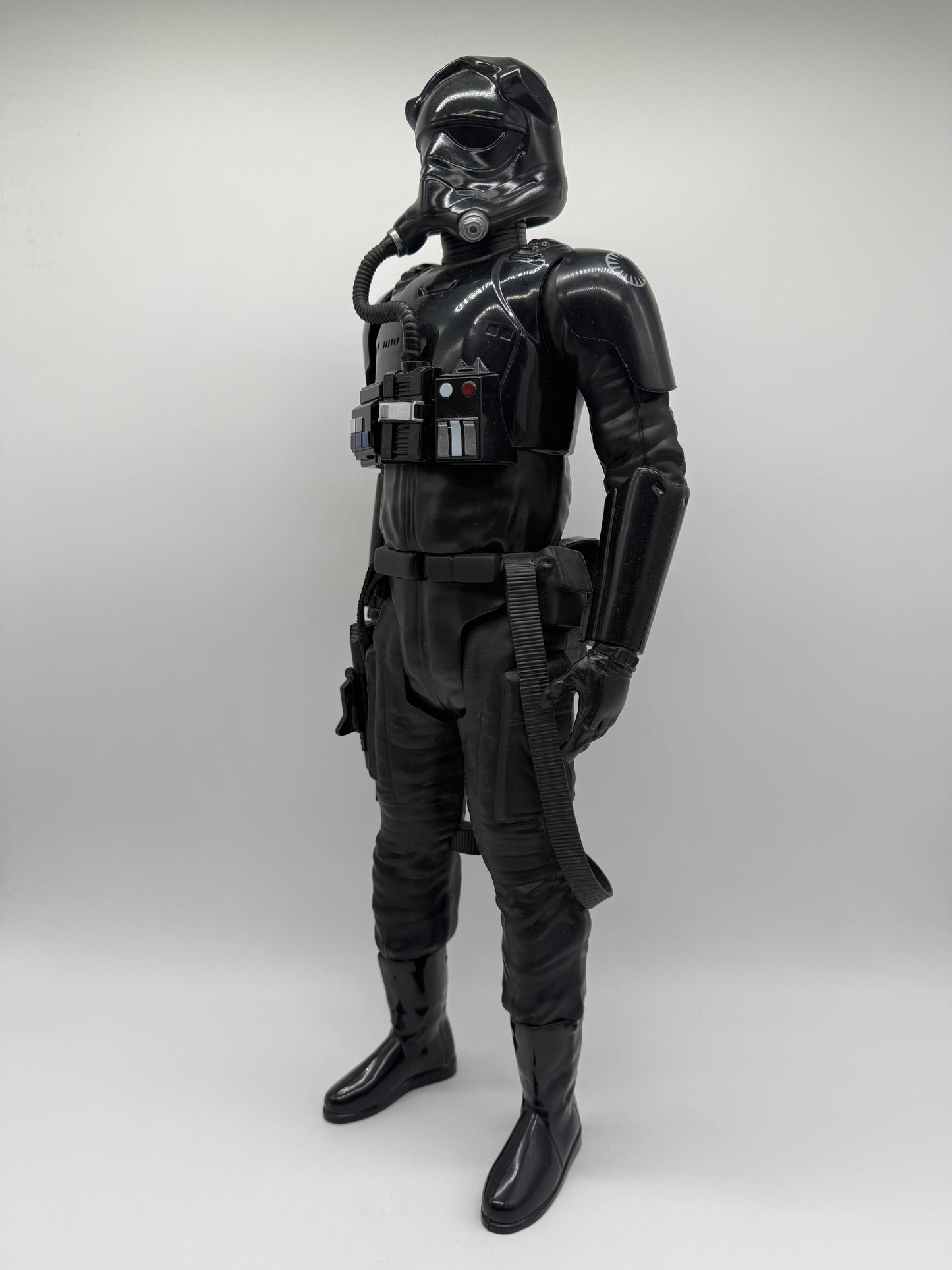 Jakks Pacific 2015 Star Wars First Order Tie Fighter Pilot (With Gun) 18in Figure