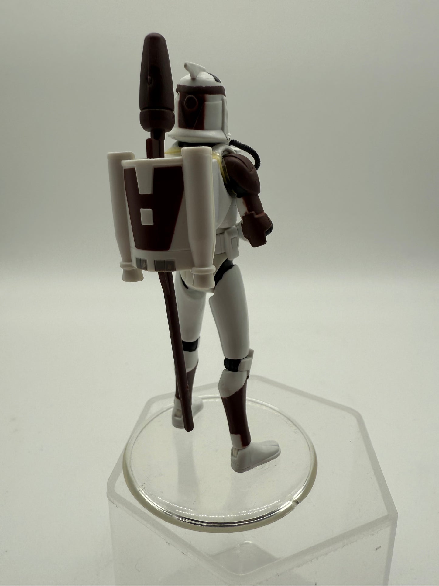 Star Wars The Clone Wars Clone Trooper With Space Gear 2008 Hasbro