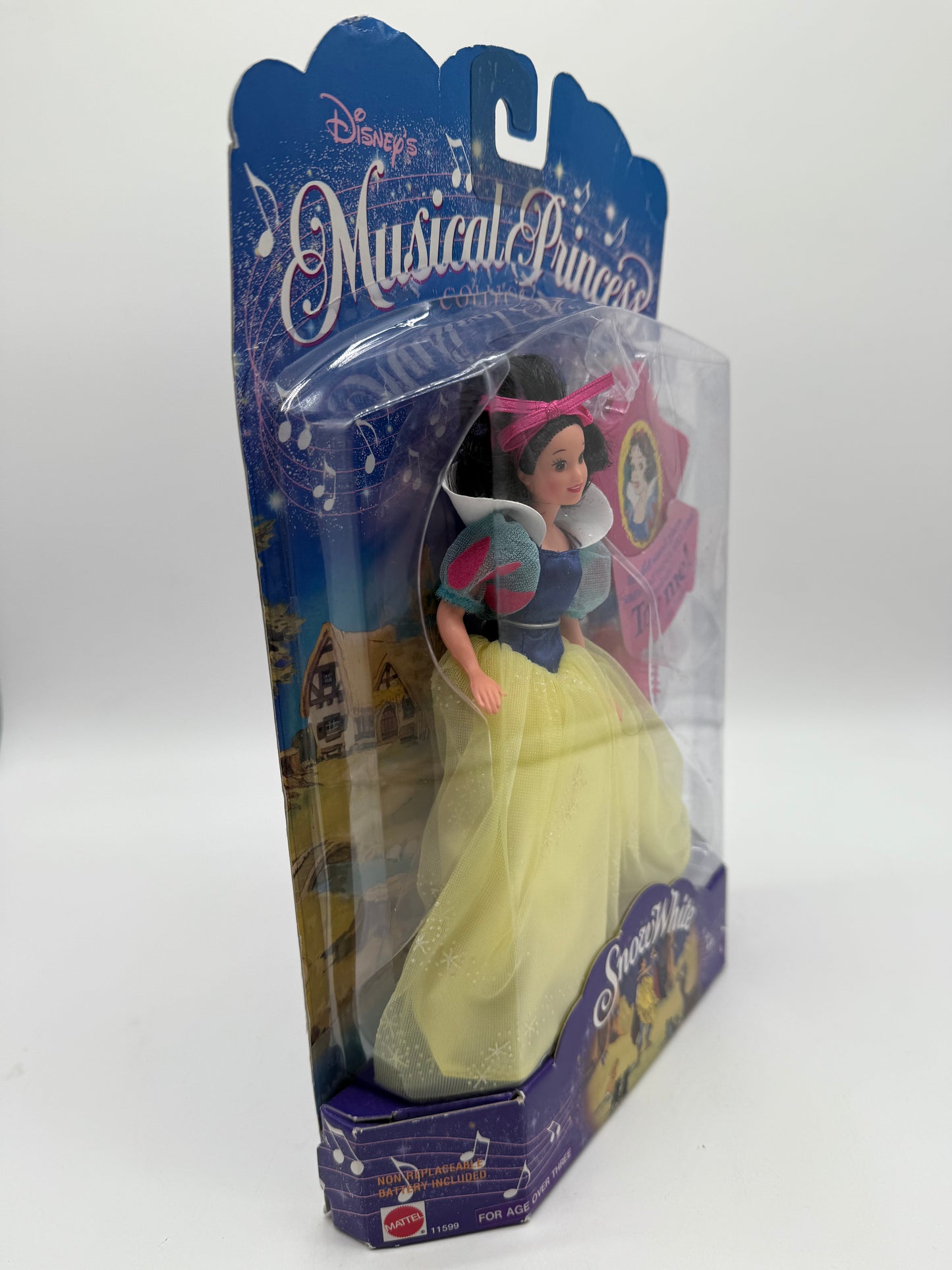 Disney's Musical Princess Snow White 1994 Mattel