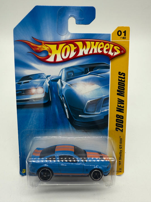 Hot Wheels '07 Shelby GT-500 2007 Mattel