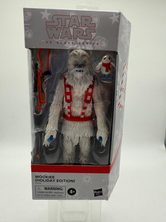 Star Wars Wookiee (Holiday Edition) 2021 Hasbro