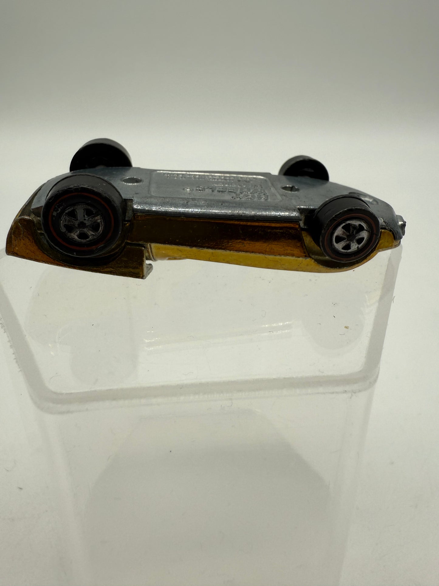 Hot Wheels Vintage 1968 Redline Turbofire Gold Loose