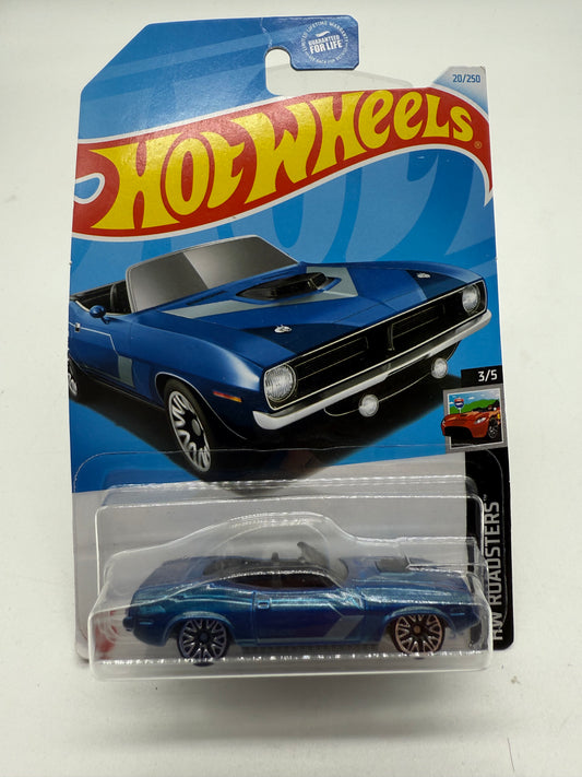 Hot Wheels '70 Plymouth Barracuda 2021 Mattel