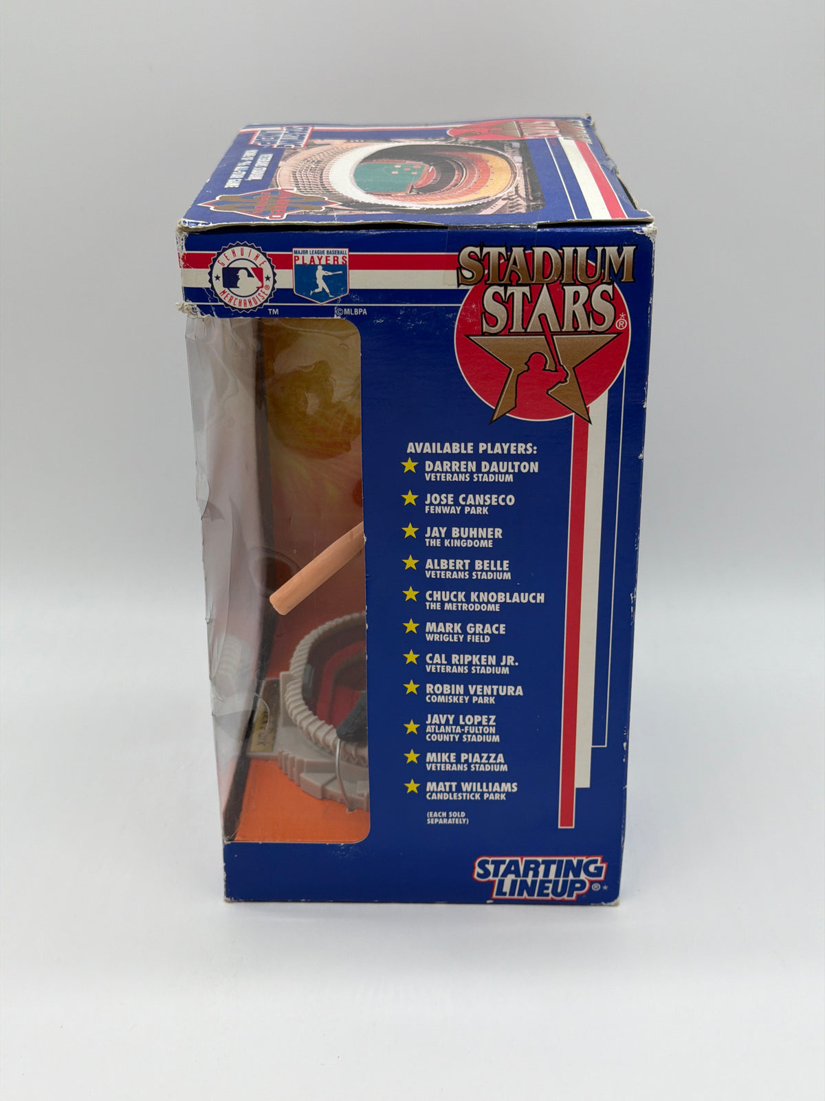 Kenner 1996 Starting Lineup Stadium Stars Matt Williams