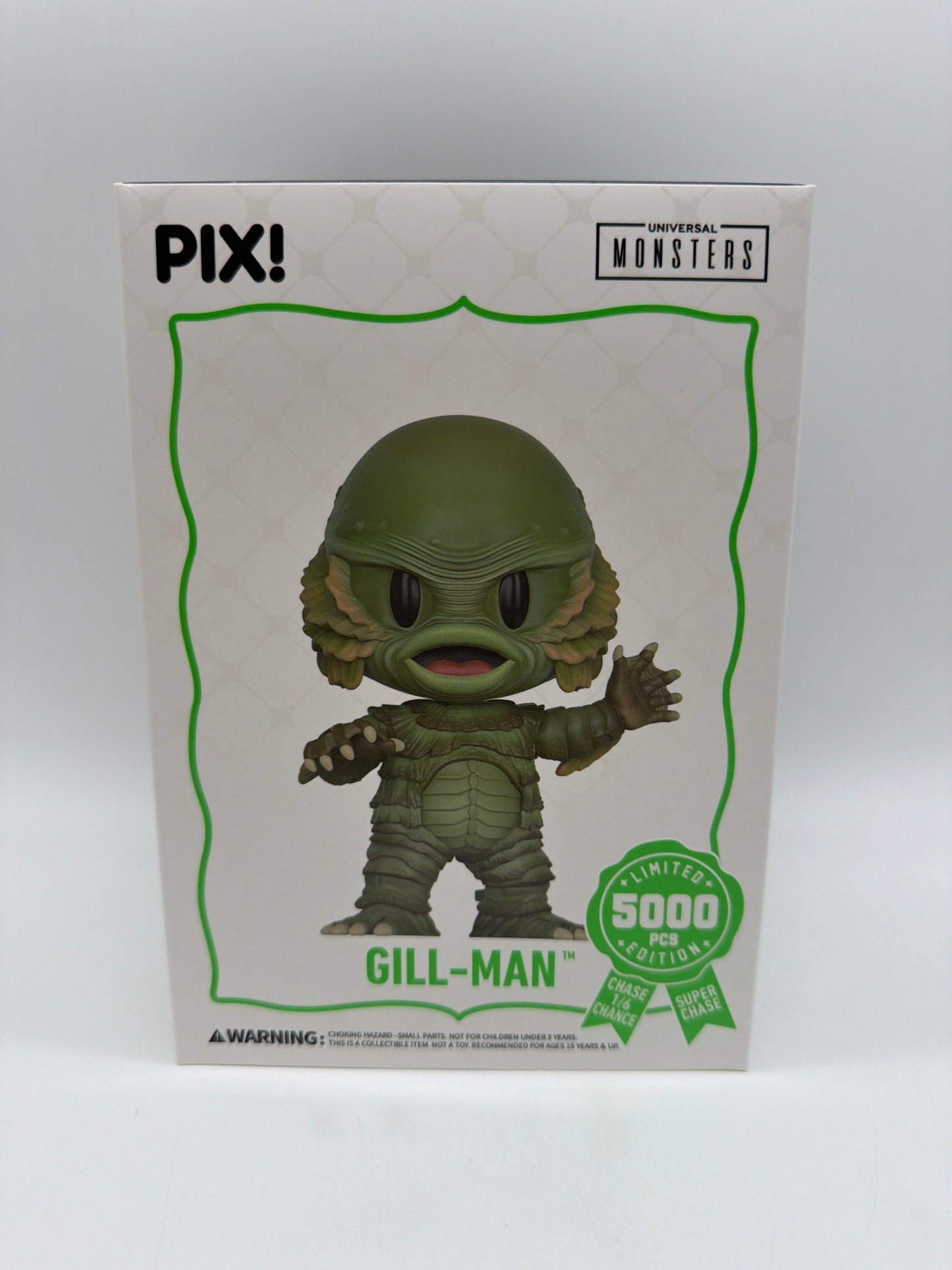 PIX! Thrilljoy Universal Monsters Limited Chase Edition Gill-Man