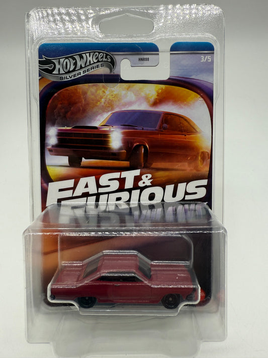 Hot Wheels Fast and Furious 1966 Ford 427 Fairlane 2024 Mattel
