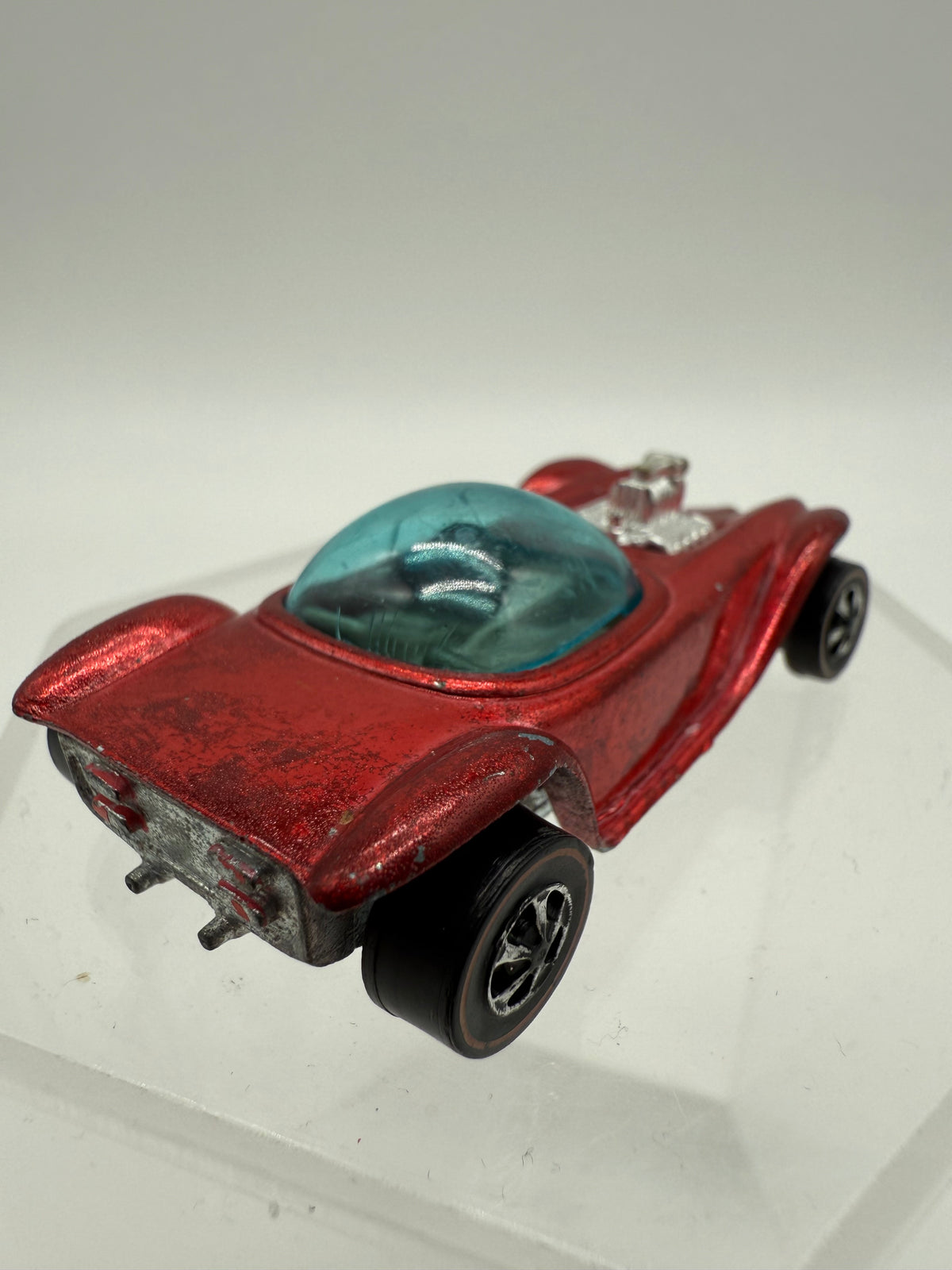 Hot Wheels Vintage Sweet 16 Redline Beatnik Bandit (Red) 1967 Mattel, photo 6 of 11