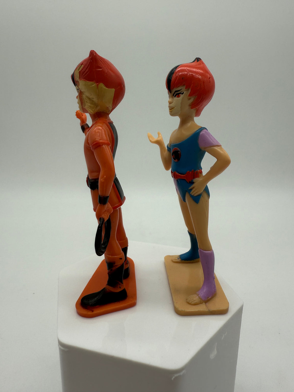 LJN Toys 1985 Vintage Thundercats Wilykit and Wilykat, photo 4 of 5