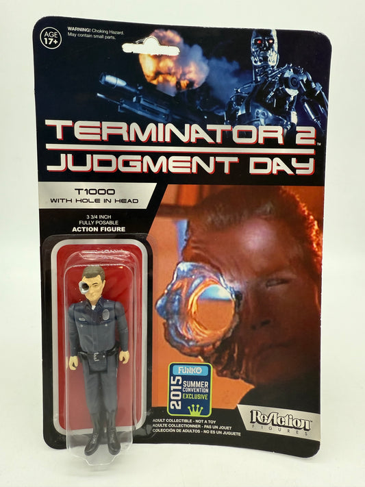 Terminator T1000 With Hole In Head 2015 Super7