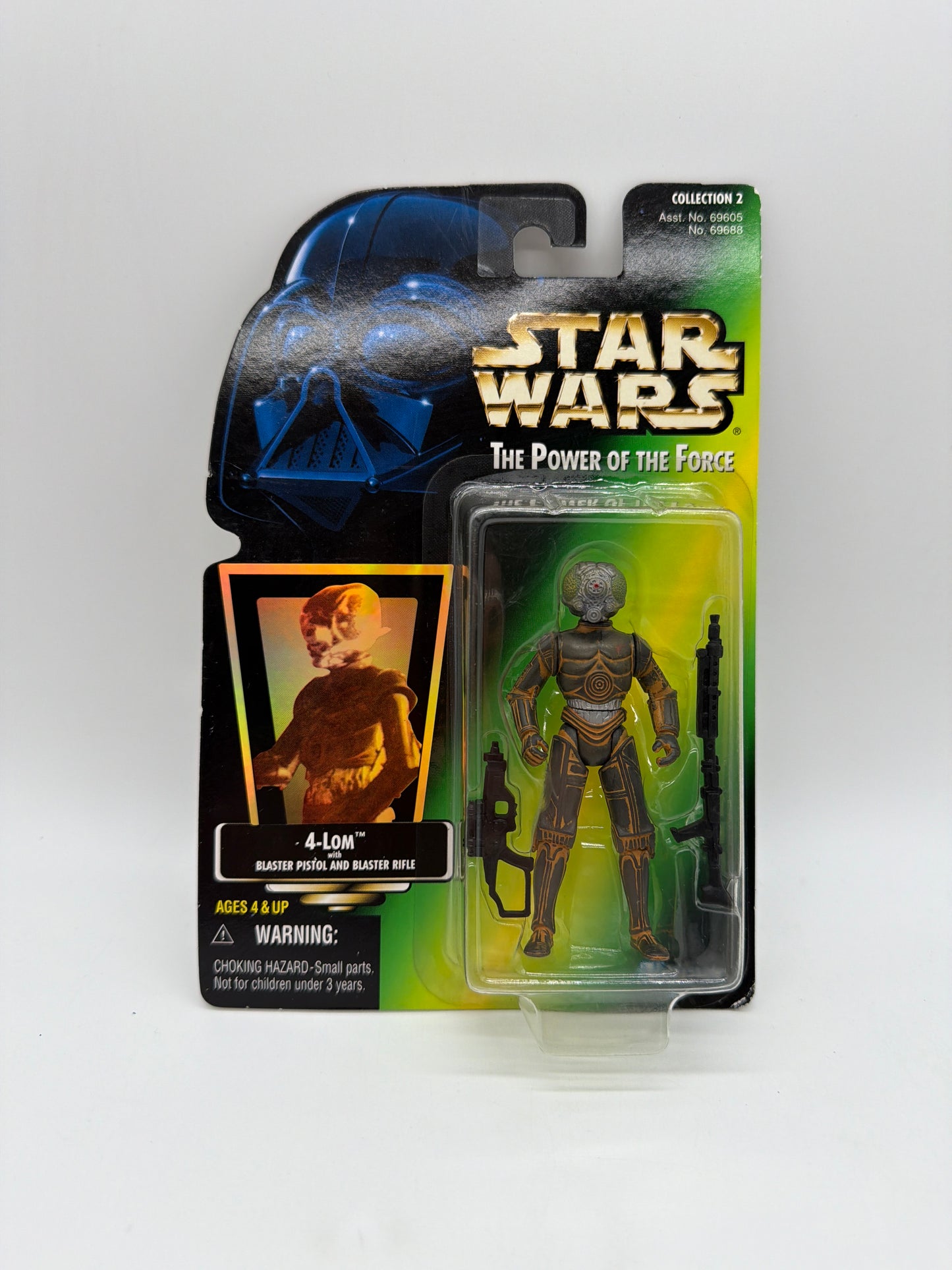 Kenner 1997 Star Wars The Power of the Force 4-Lom