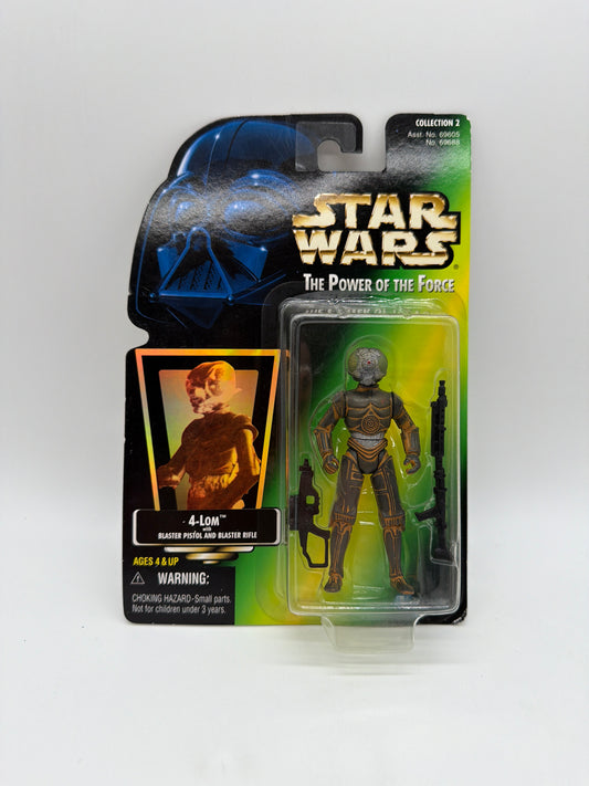 Kenner 1997 Star Wars The Power of the Force 4-Lom