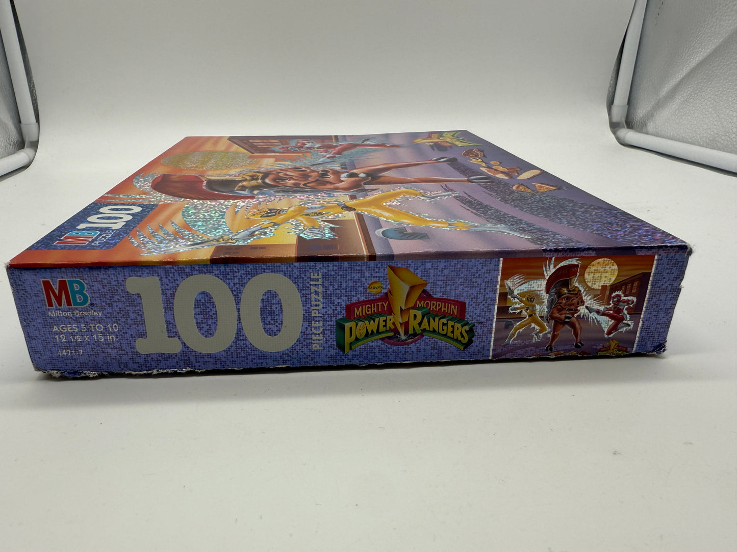 Power Rangers 100 pcs Puzzle MB Puzzle 1994 Hasbro