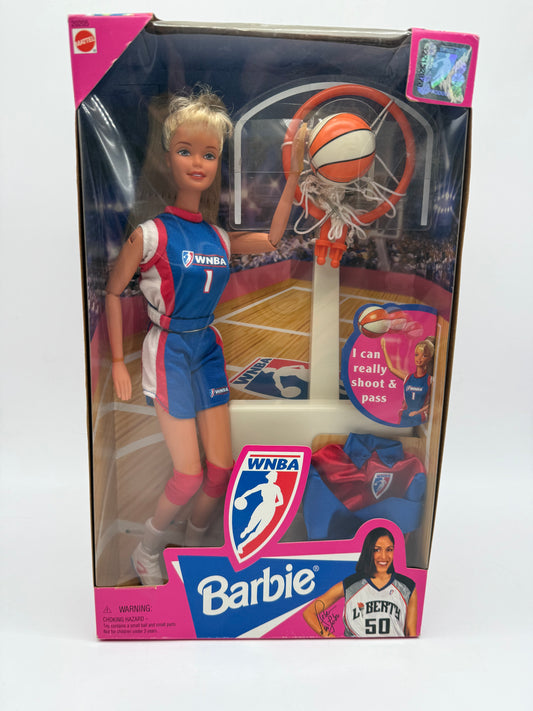 WNBA Barbie 1998 Mattel