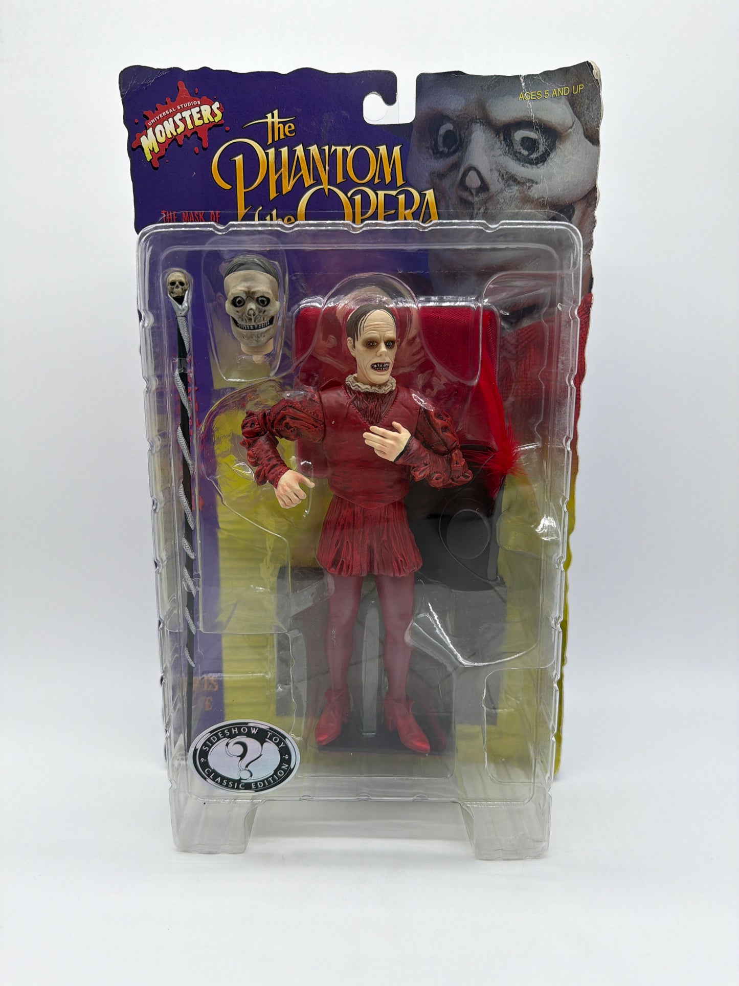 Sideshow Toy Classic Edition Universal Monsters 2001 The Phantom of the Opera
