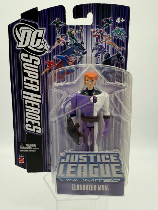 DC Justice League Unlimited Elongated Man 2007 Mattel