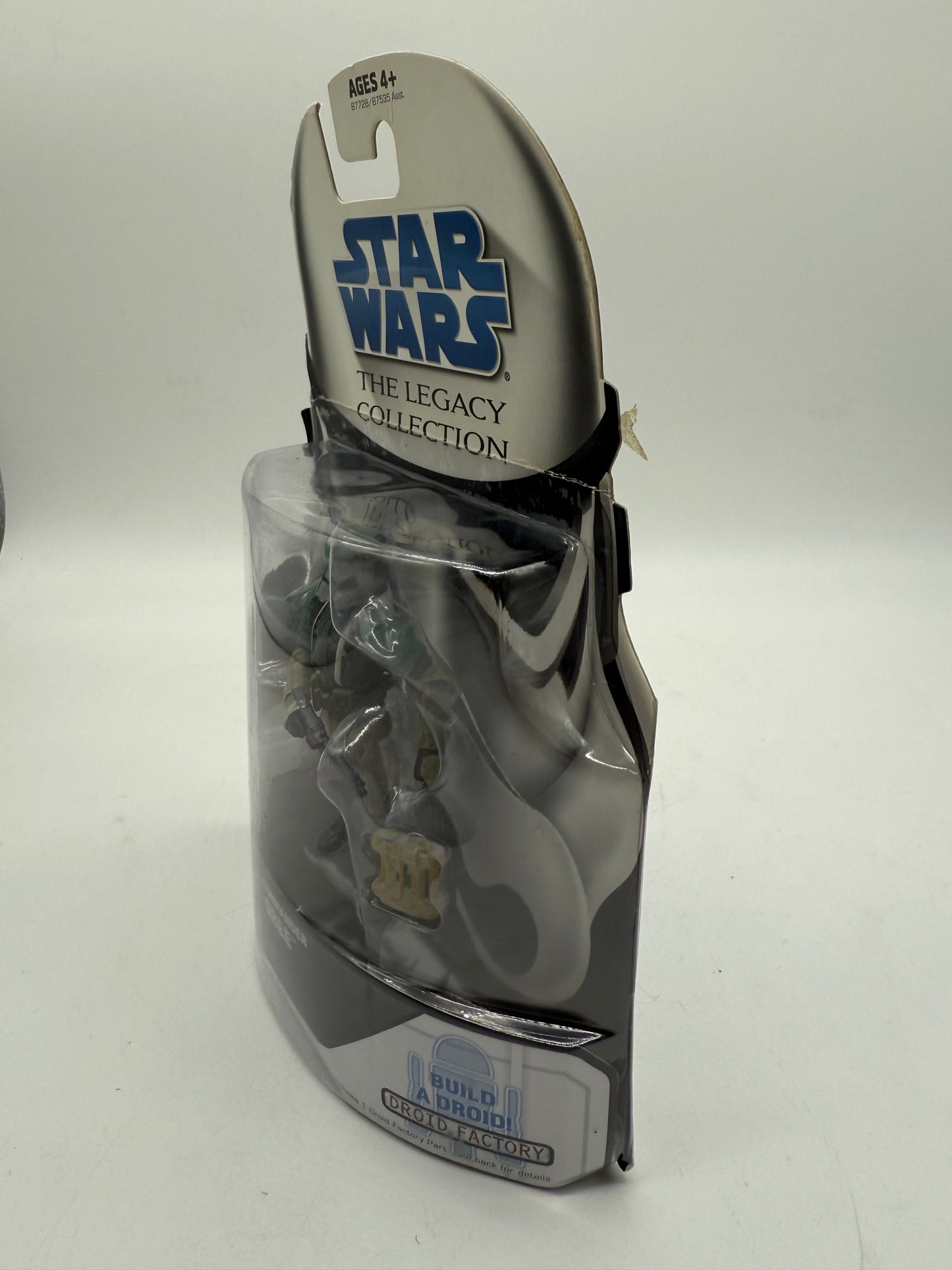Star Wars Legacy Collection Commander Gree 2008 Hasbro