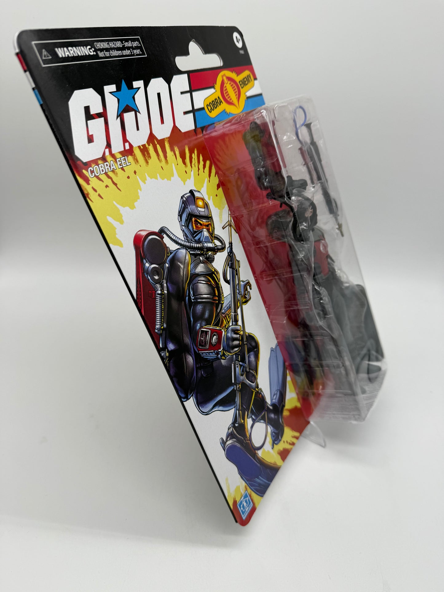 Hasbro 2024 G.I.Joe Cobra Enemy Cobra Eel