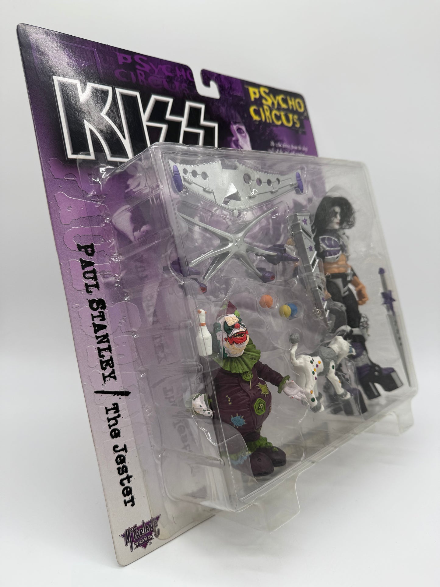 McFarlane Toys 1998 Kiss Psycho Circus Ultra Action Figures Set