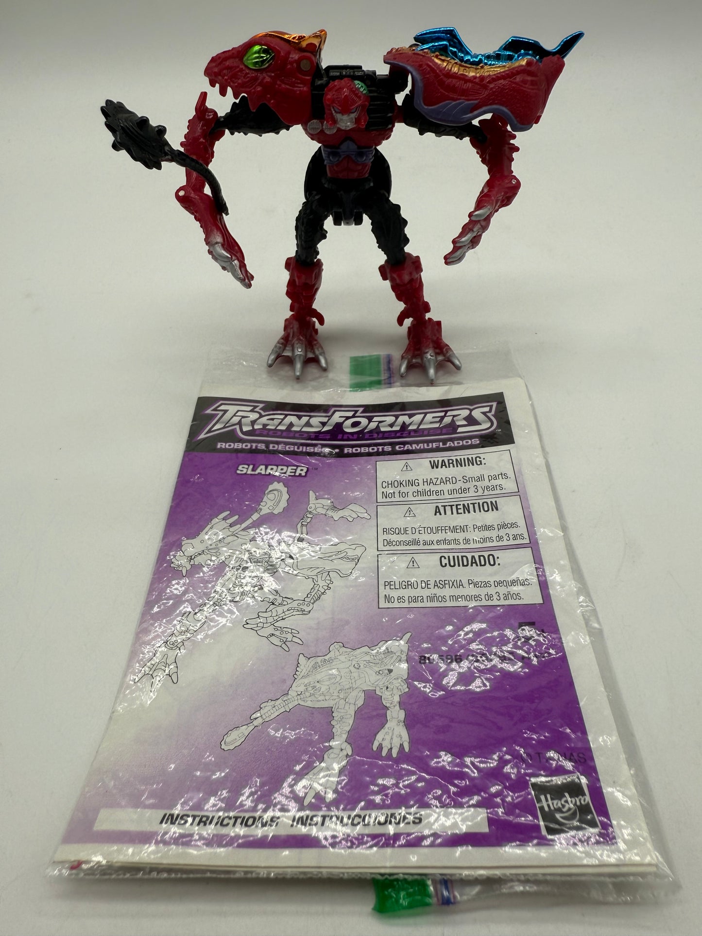 Transformers RID Slapper 2000 Hasbro