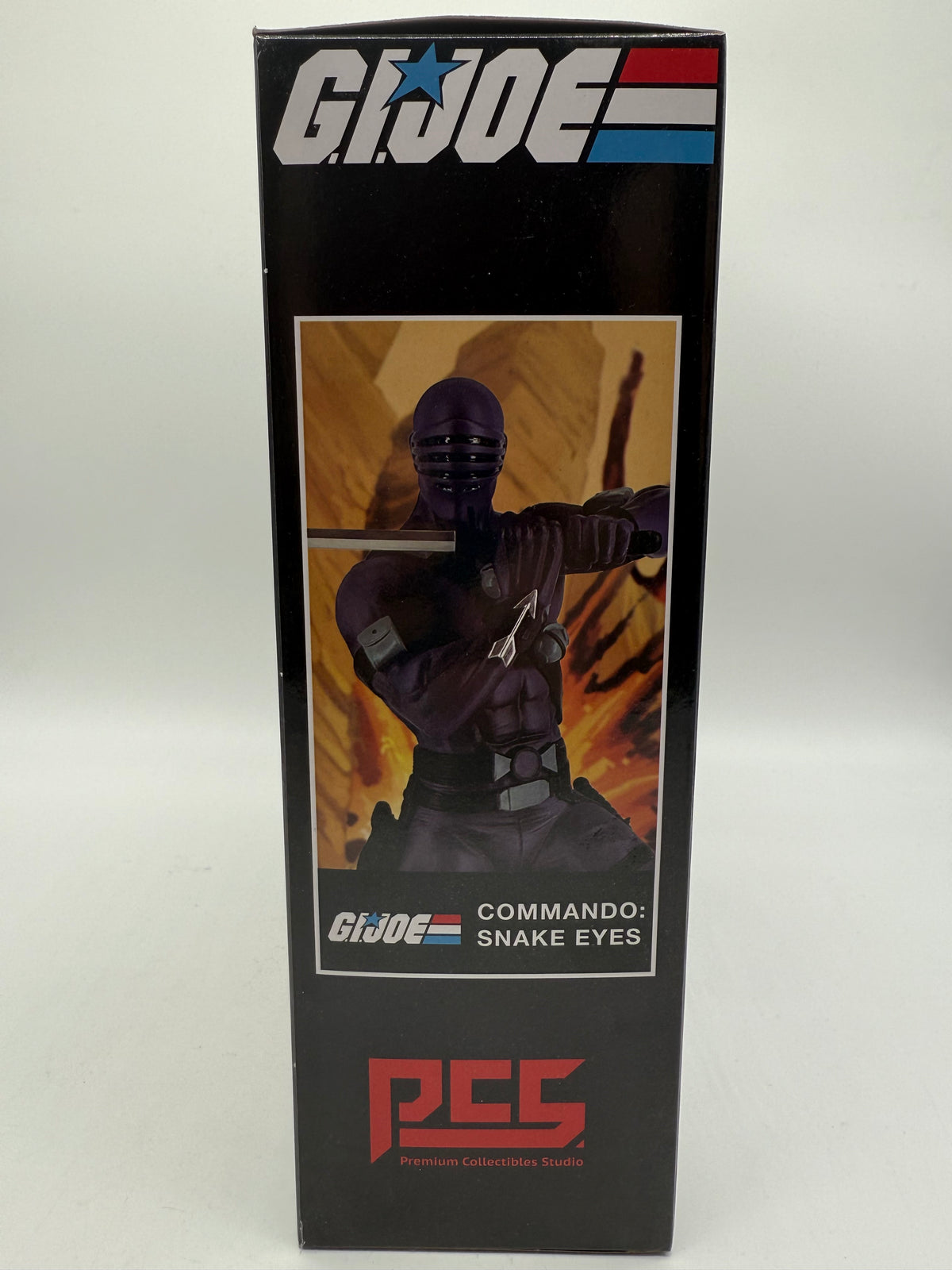 G.I. Joe Snake Eyes 2020 Hasbro, photo 2 of 4