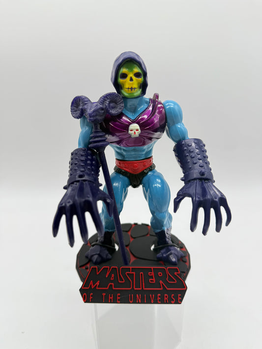Masters of The Universe Vintage Terror Claws Skeletor 1985 Mattel