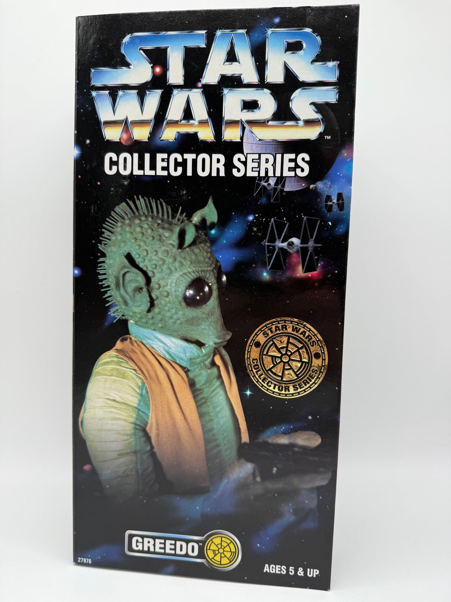 Kenner 1997 Star Wars Collector Series Greedo