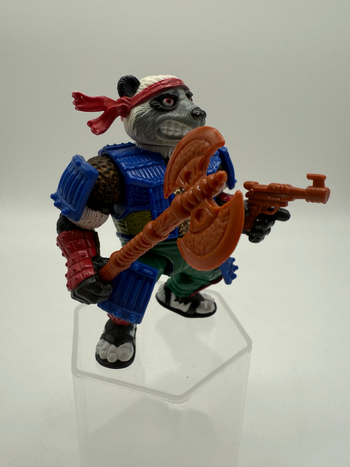 TMNT Vintage Pand Khan 1990 Playmates