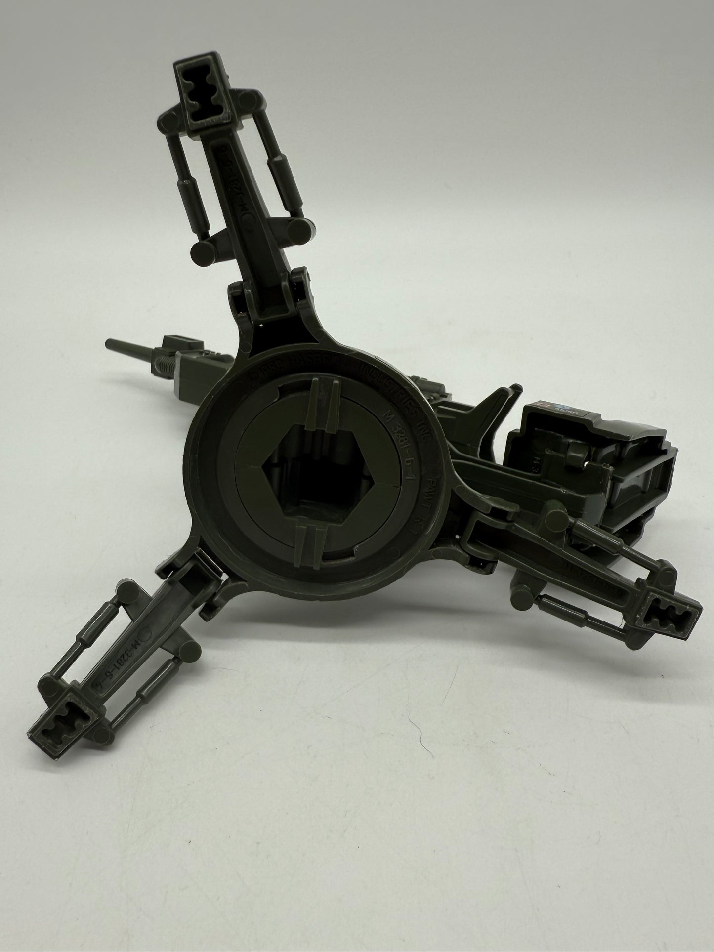 Vintage G.I. Joe FLAK Field Light Attack Cannon 1982 Hasbro