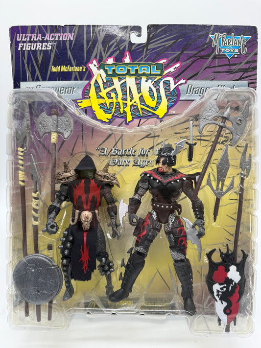 Total Chaos The Conqueror & Dragon Blade 1997 McFarlane