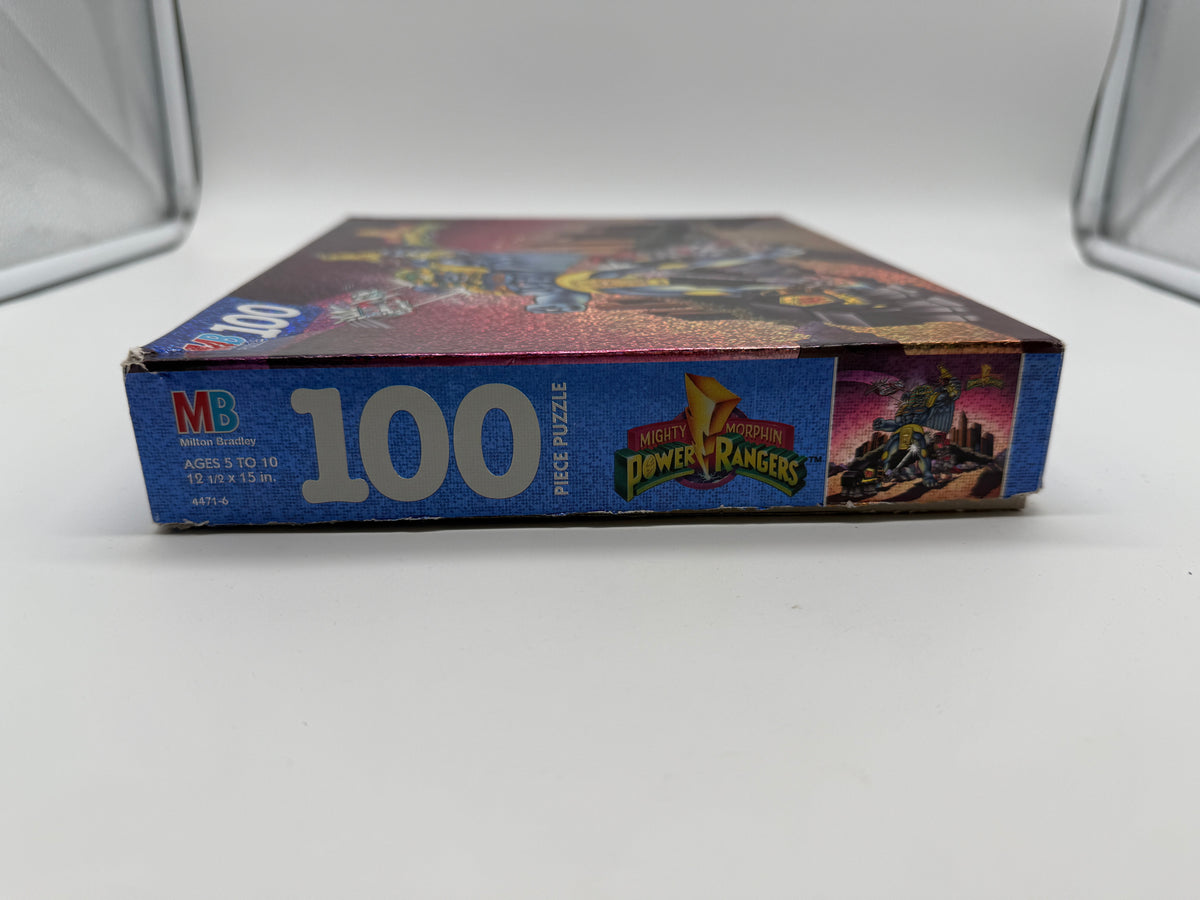 Power Rangers 100 pcs Puzzle MB Puzzle 1994 Hasbro, photo 3 of 7