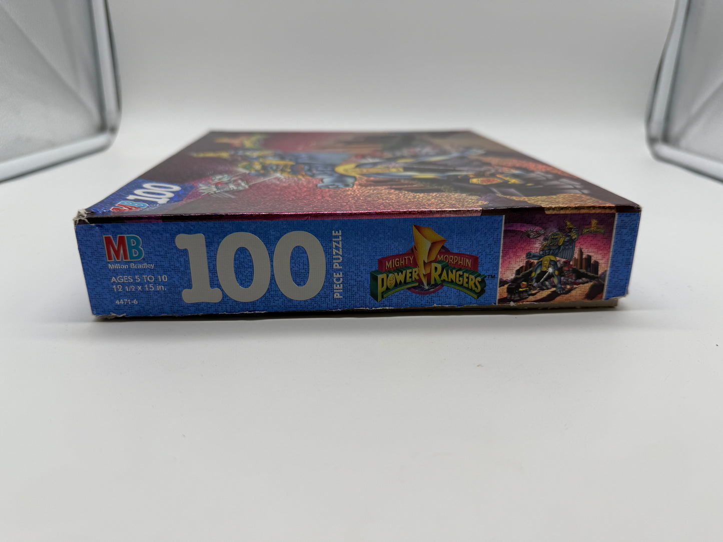 Power Rangers 100 pcs Puzzle MB Puzzle 1994 Hasbro