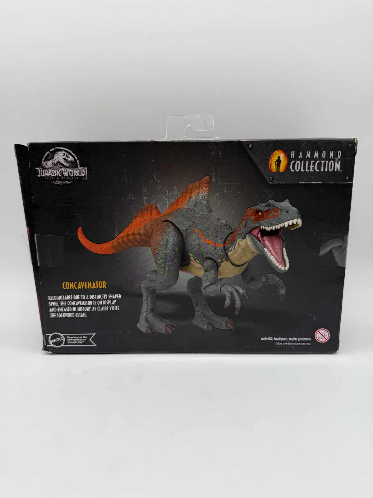 Mattel 2022 Jurassic World Hammond Collection Concavenator, photo 3 of 6