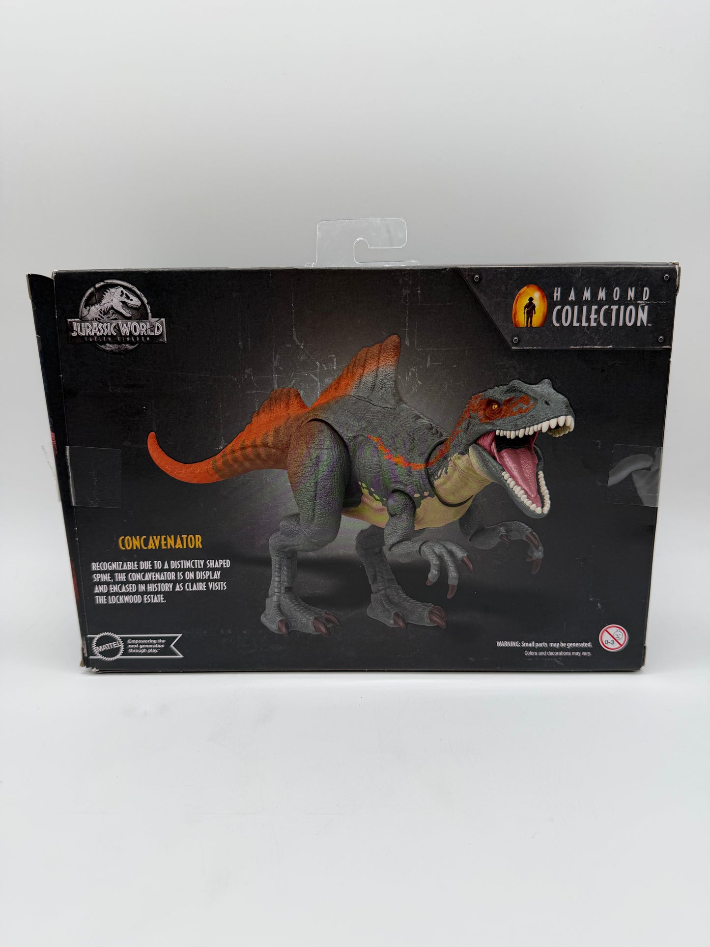 Mattel 2022 Jurassic World Hammond Collection Concavenator