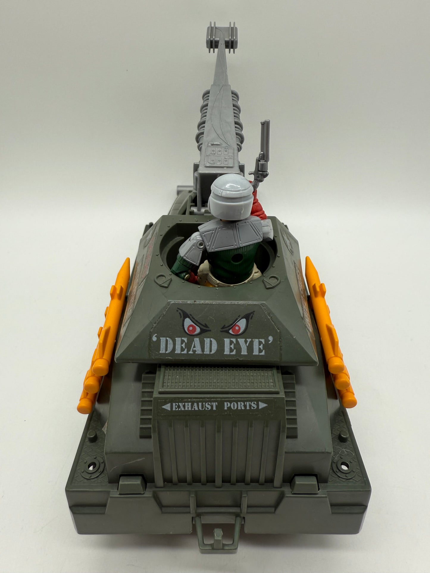 Vintage G.I. Joe Persuader with Backstop 1987 Hasbro