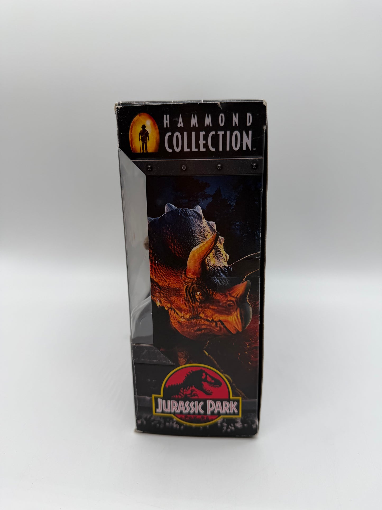 Mattel 2022 Jurassic World Hammond Collection Triceratops