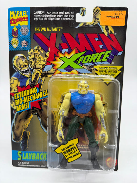 The Evil Mutants X-Men Slayback 1994 Toy Biz