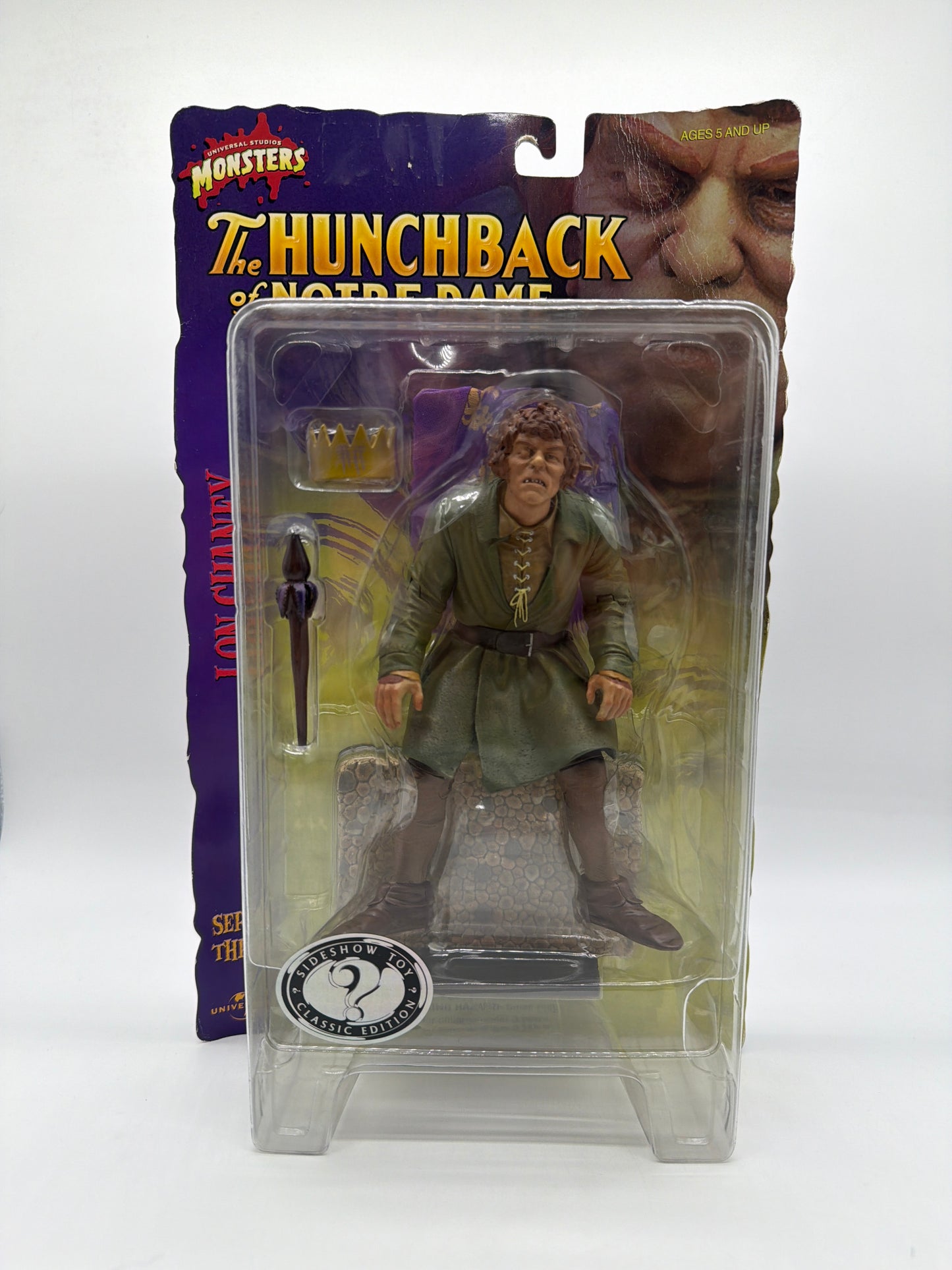 Sideshow Toy Classic Edition Universal Monsters 2000 The Hunchback of Notre Dame