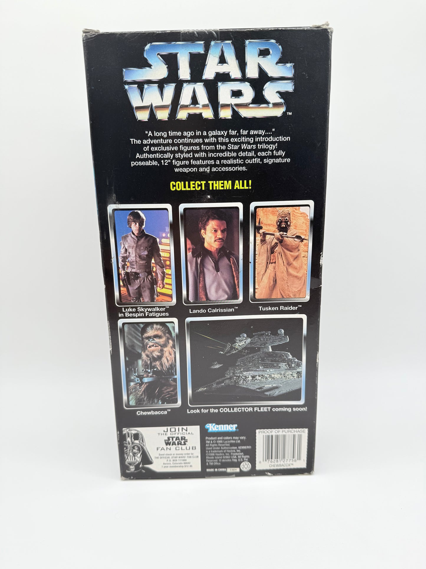Hasbro 1996 Star Wars Collector Series Chewbacca