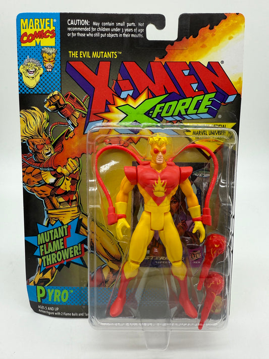 The Evil Mutants X-Men X-Force Pyro 1994 Toy Biz