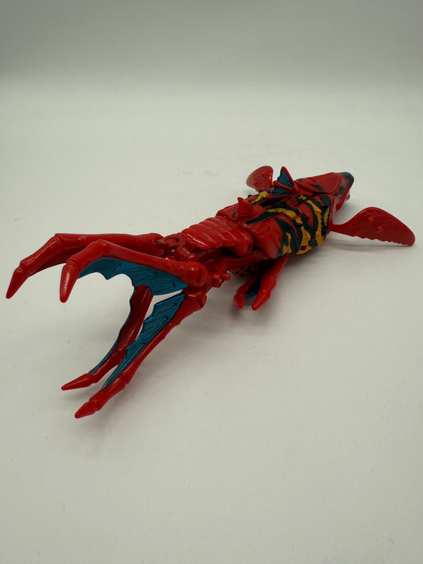 Hasbro 1999 Transformers Beast Wars Deluxe Class Poison Bite