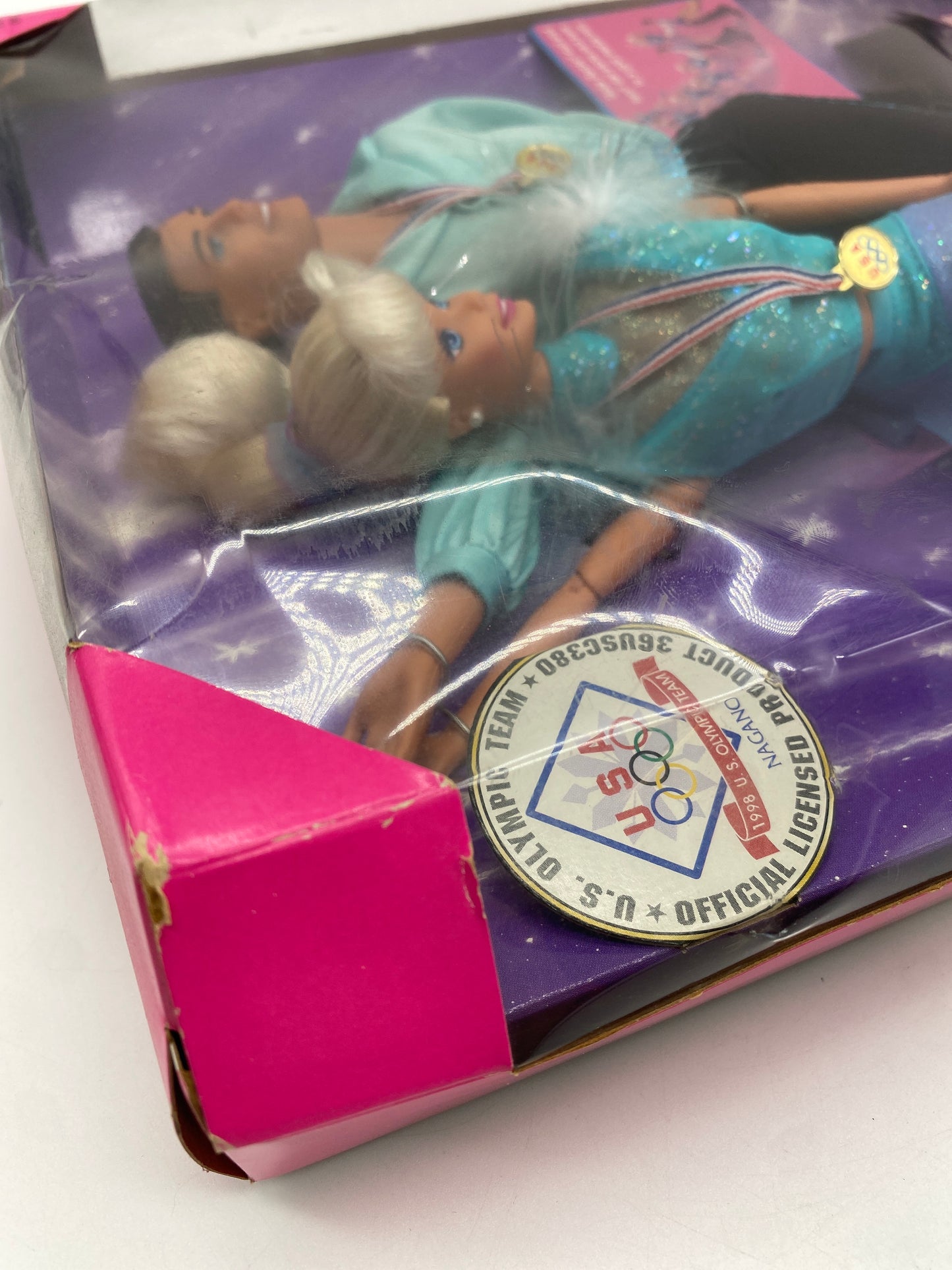 Barbie 1997 Olympic USA Skater Barbie & Ken